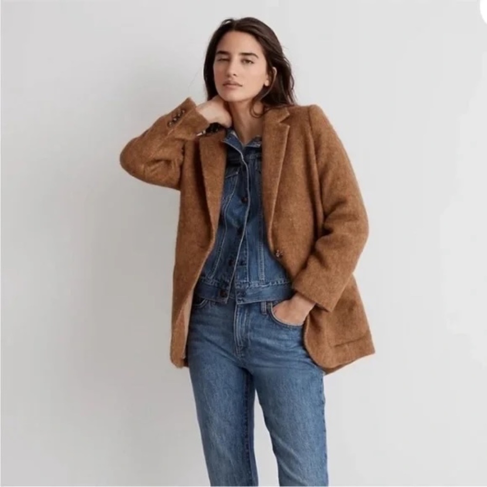 Madewell Boucle Larsen Blazer